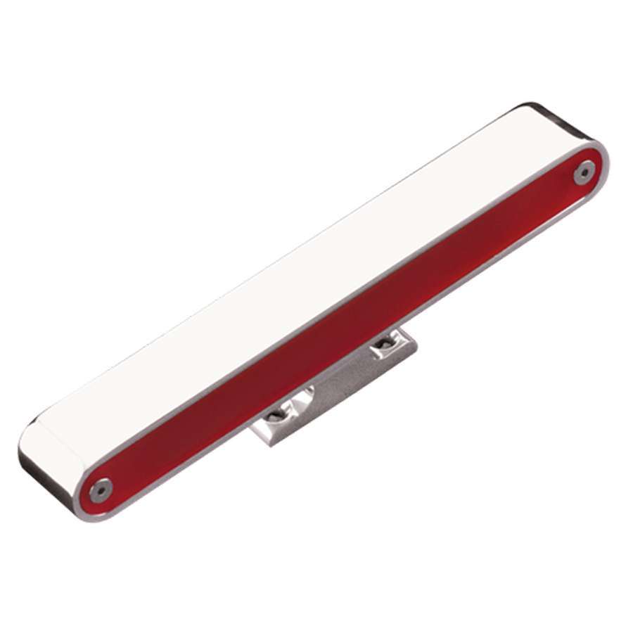3RD Brake Light-Oval- Polished Exterior Light Assemblies Billet Specialties