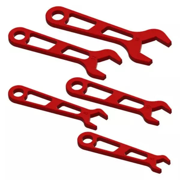 -AN Wrench Set 5 Pieces Wrenches Billet Specialties
