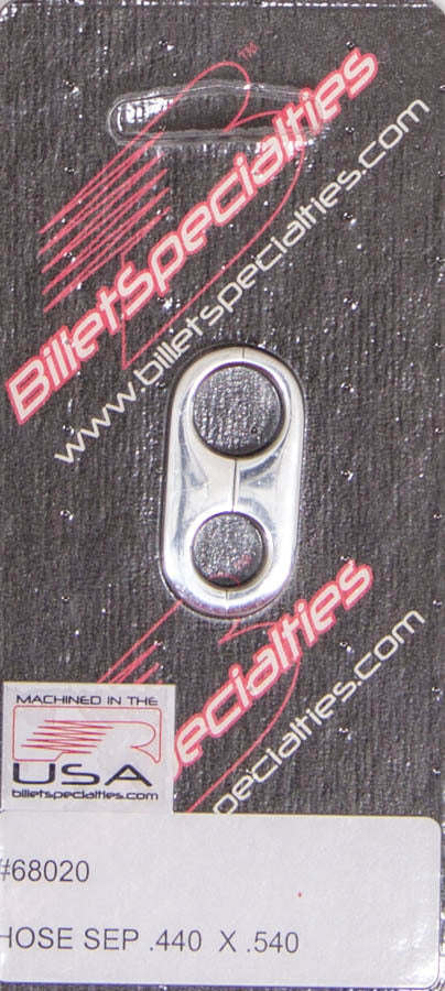 Hose Separator .440x.540 OD Hose Support Brackets Billet Specialties