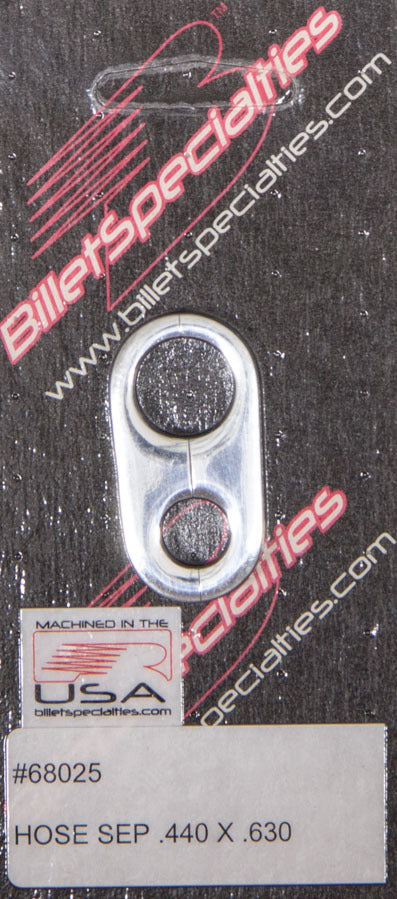 Hose Separator .440x.630 OD Hose Support Brackets Billet Specialties