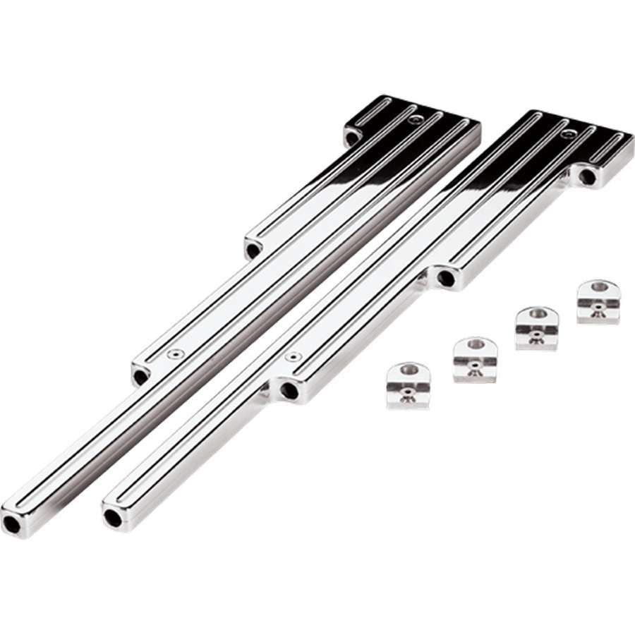 Polished Univ. Wire Loom Ball Milled Wire Looms Billet Specialties