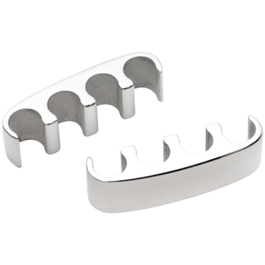 Plug Wire Separators 8.5mm 4 Wire Floating Wire Looms Billet Specialties