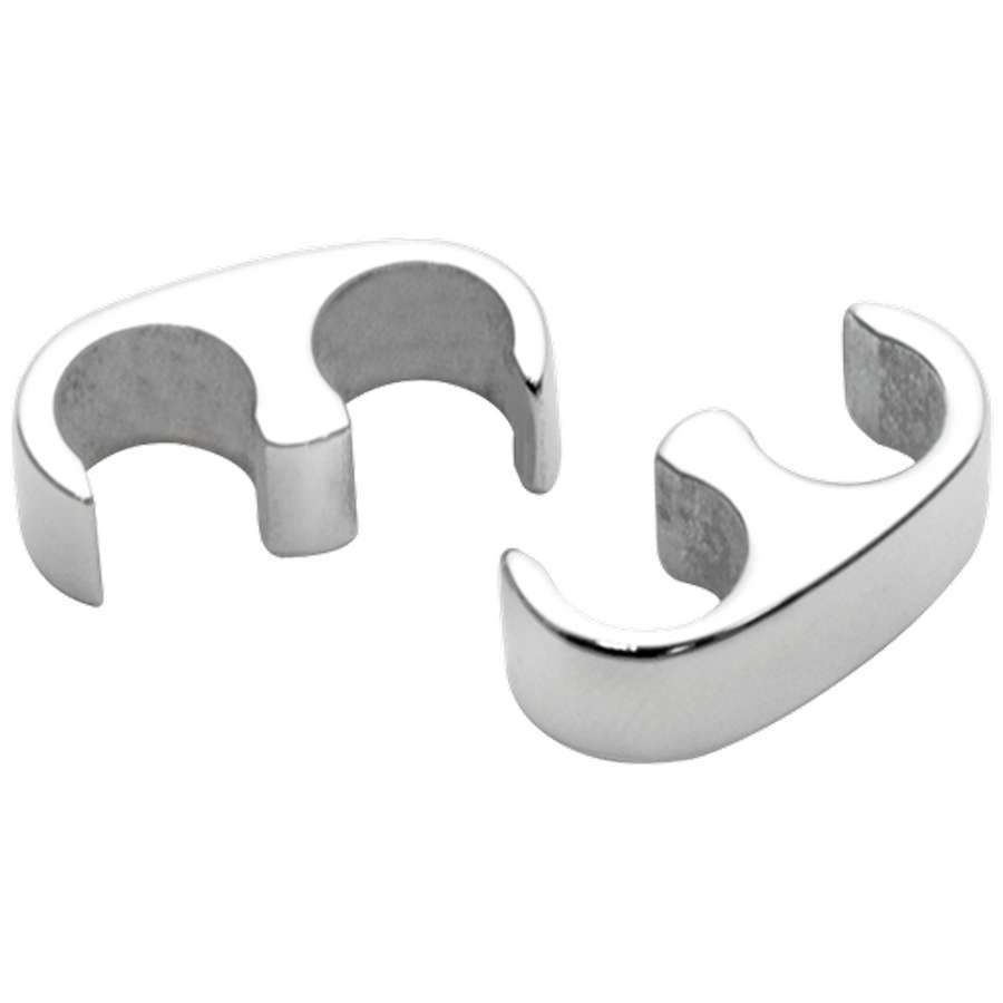 Plug Wire Separators 8.5mm 2 Wire Floating Wire Looms Billet Specialties