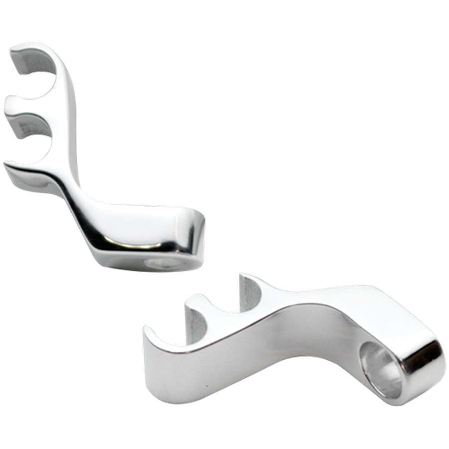 Plug Wire Separators 8.5mm 2 Wire V/C Mount Wire Looms Billet Specialties