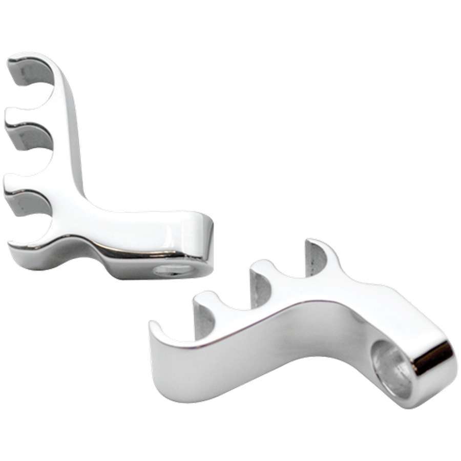 Plug Wire Separators 8.5mm 3 Wire V/C Mount Wire Looms Billet Specialties