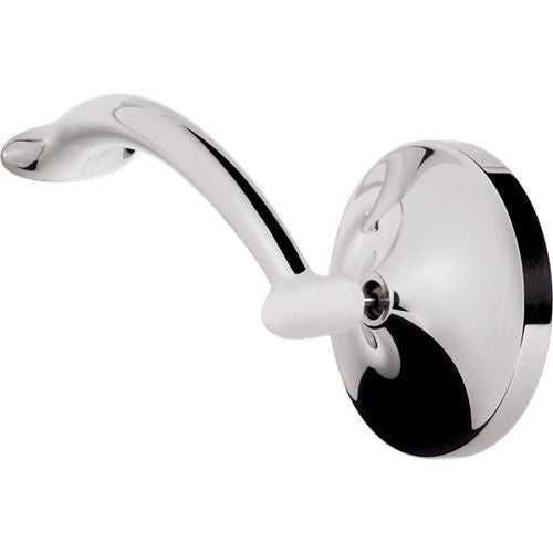 Round Profile Mirrors Pair