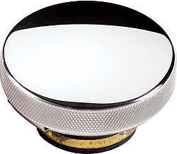 7lb Plain Radiator Cap Polished Radiator Caps Billet Specialties