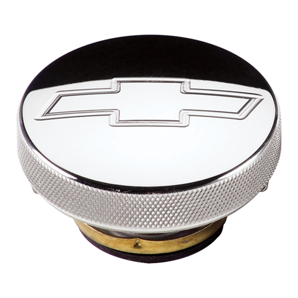 Radiator Cap 7lb Chevy Bowtie Polished Radiator Caps Billet Specialties