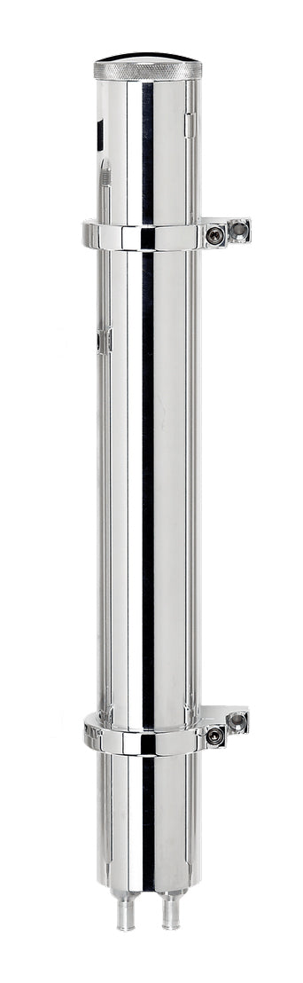 15in Smooth Overflow Tank Overflow Tanks/Catch Cans and Components Billet Specialties