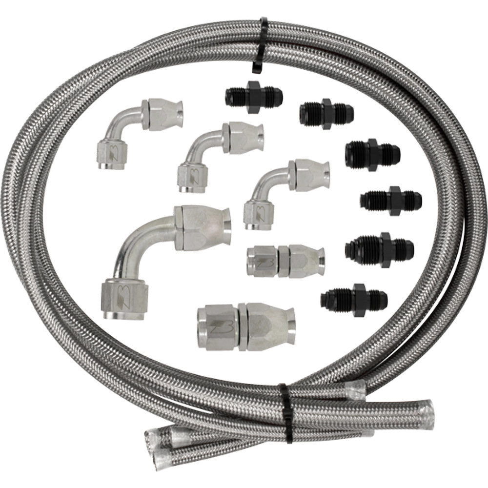 Power Steering Hose Kit Power Steering Hoses and Lines Billet Specialties