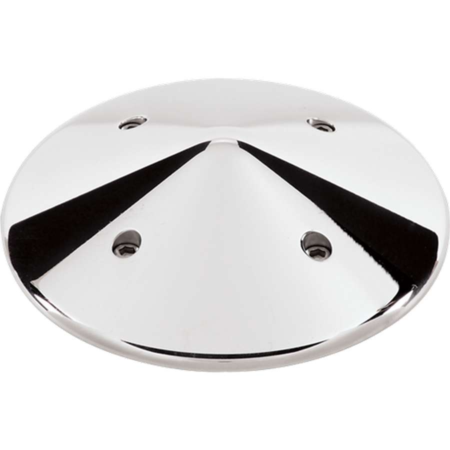 Polished W/P Pulley Nose Cone Water Pump Pulleys Billet Specialties