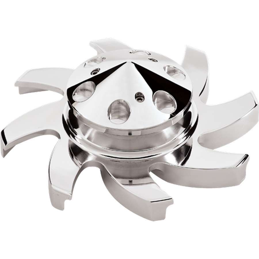 Polished Alternator Fan & Pulley Alternator Pulleys Billet Specialties