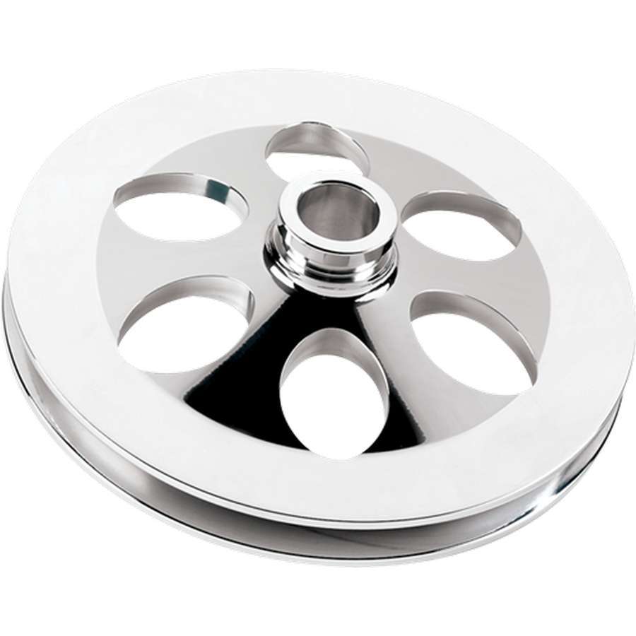 1 Groove Press-On Power Steering Pulley Power Steering Pulleys Billet Specialties
