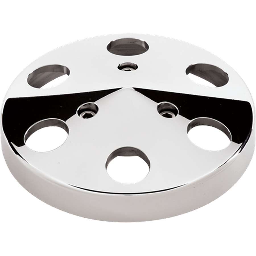508 Compressor Cover Polished Pulley Covers Billet Specialties