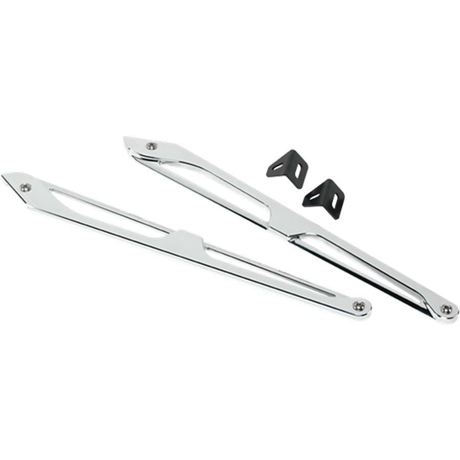 Fender Braces Camaro 67-69 Polished Pair Fender Braces Billet Specialties
