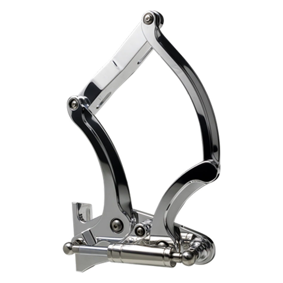 Hood Hinge 55-56 Chevy Polished Pair Hood Hinges Billet Specialties