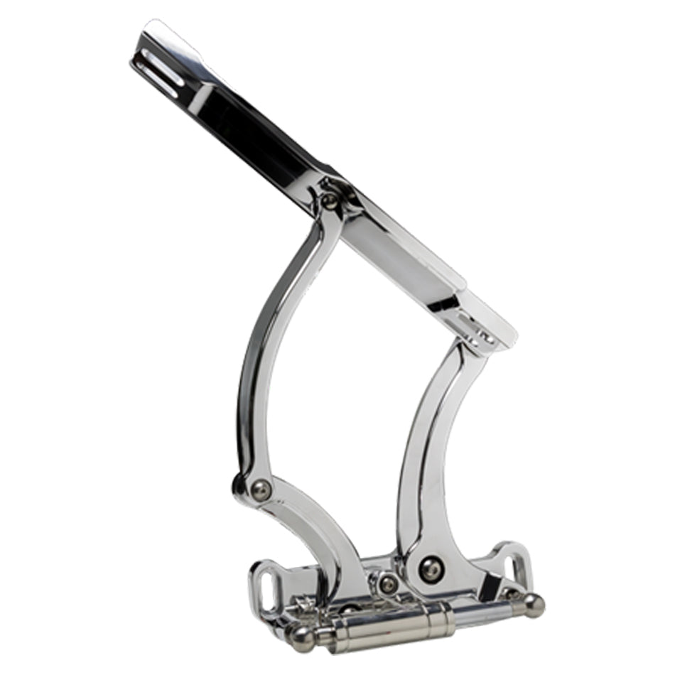 Hood Hinge w/Spring Cama ro 67-69 Polished Hood Hinges Billet Specialties