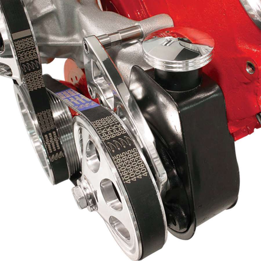 Late GM P/S Cover Power Steering Reservoir Caps Billet Specialties