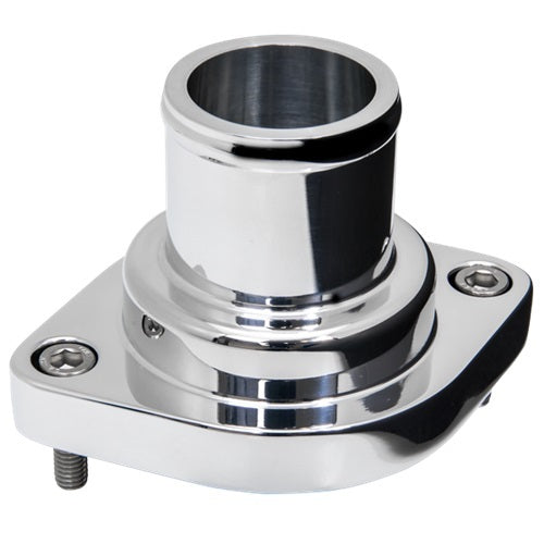 LS Thermostat Housing Straight Polished Water Necks - Thermostat Housings Billet Specialties