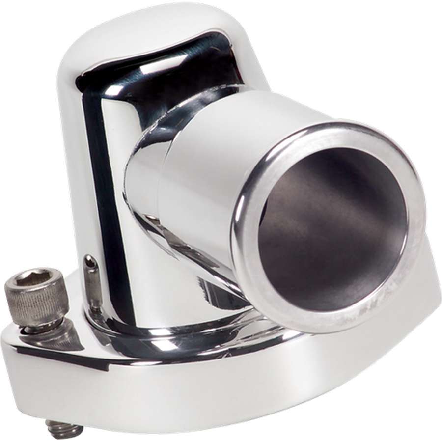 BBF Thermostat Housing Zero Degree Water Necks - Thermostat Housings Billet Specialties