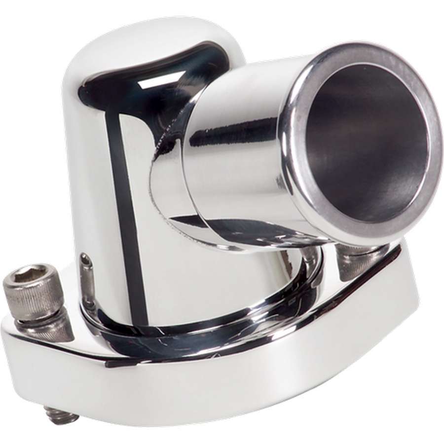 BBF Thermostat Housing 15 Degree Water Necks - Thermostat Housings Billet Specialties