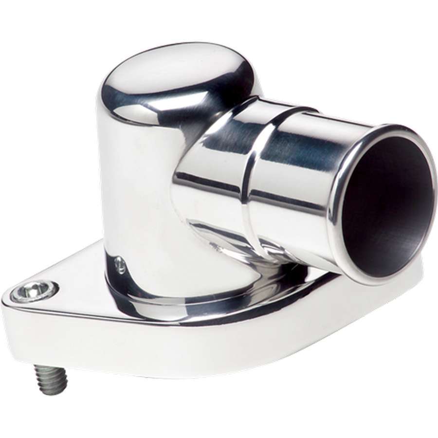 Ford 390-428 Thermostat Housing Zero Degree Water Necks - Thermostat Housings Billet Specialties