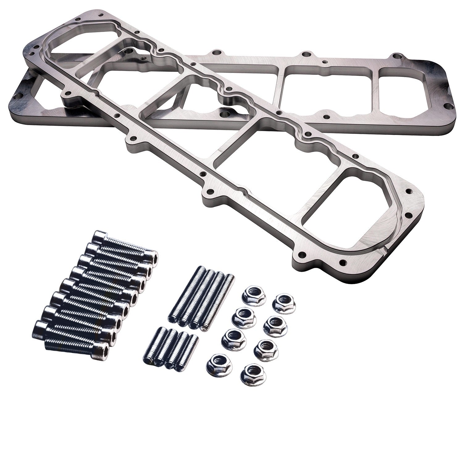 Gen V LT to SBC Valve Cover Adapter Valve Cover Adapters and Spacers Billet Specialties