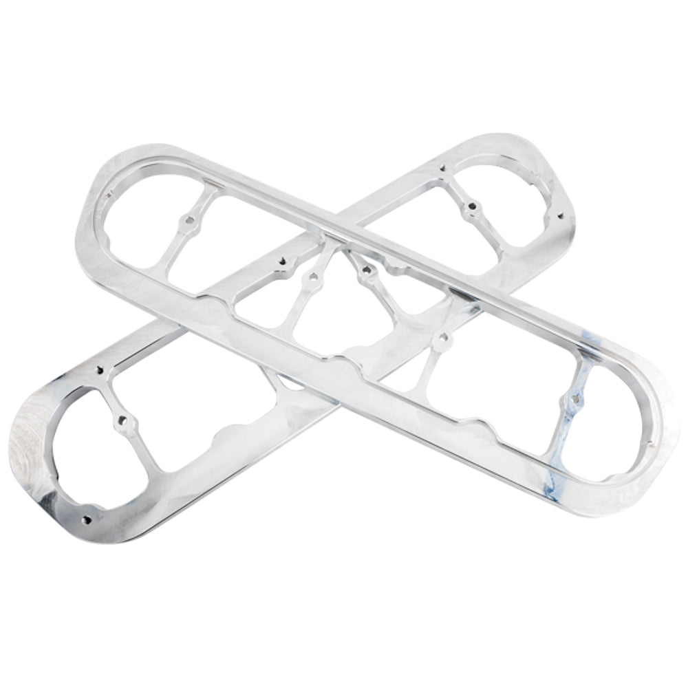 LS To SBF Valve Cover Adapters Valve Cover Adapters and Spacers Billet Specialties