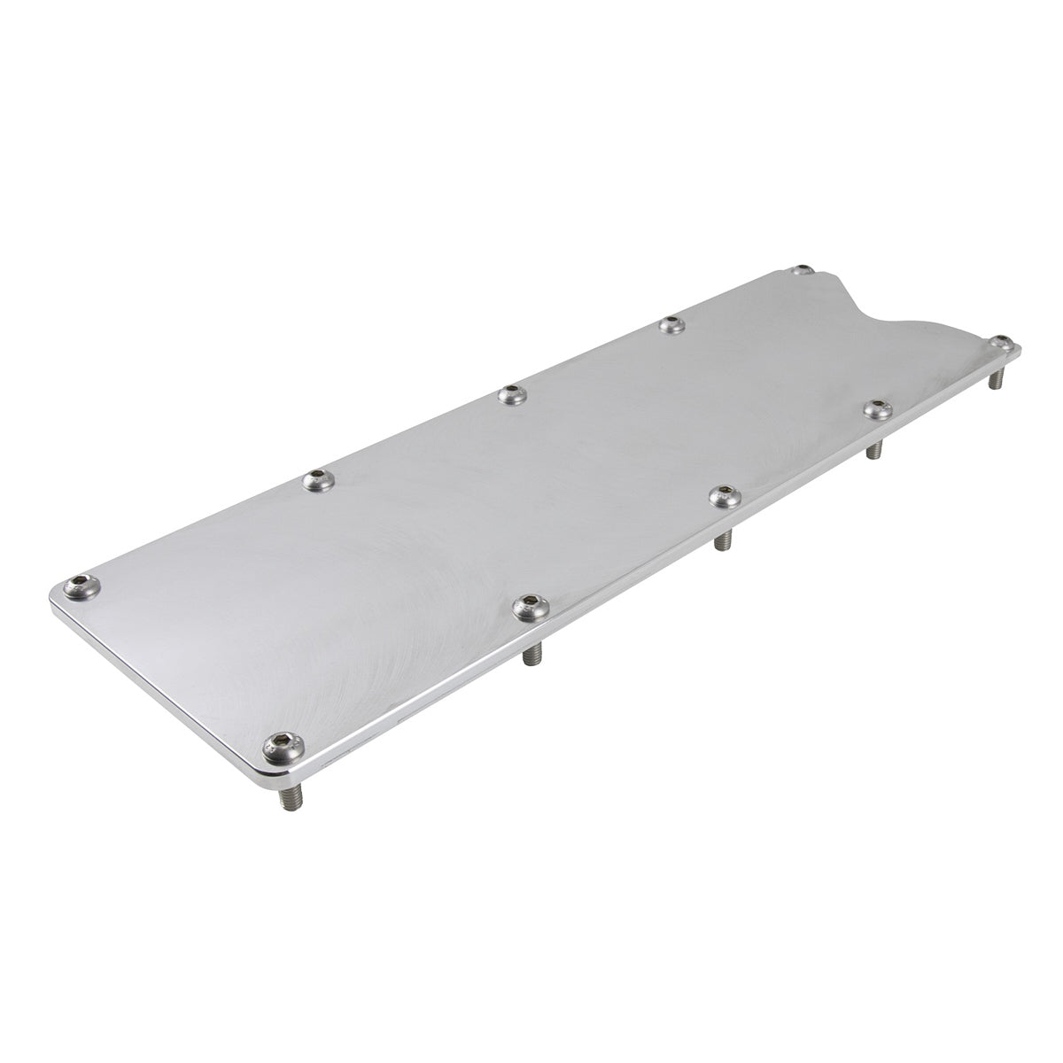 Valley Cover Plate LS Plain Intake Valley Covers Billet Specialties