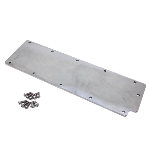 LS Plain Valley Cover Machine Finish Intake Valley Covers Billet Specialties