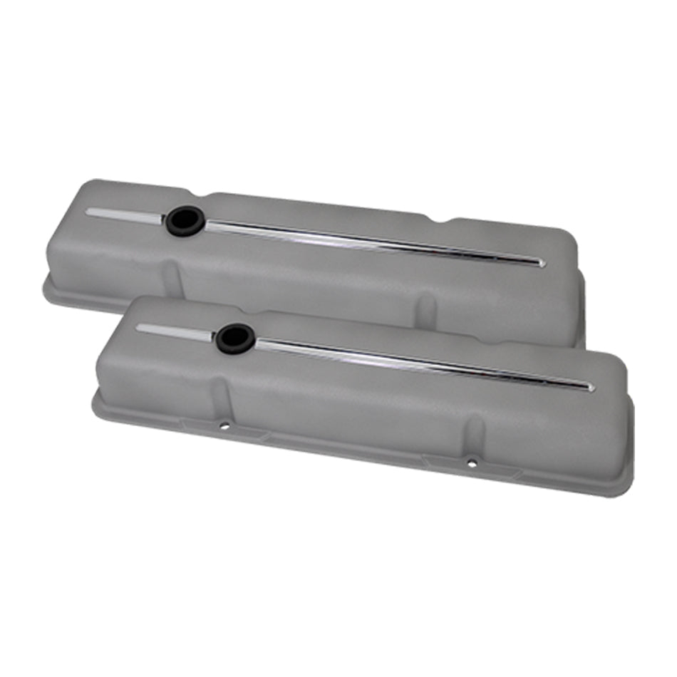 Valve Cover SBC Short St reamline Ready To Finsh Valve Covers Billet Specialties