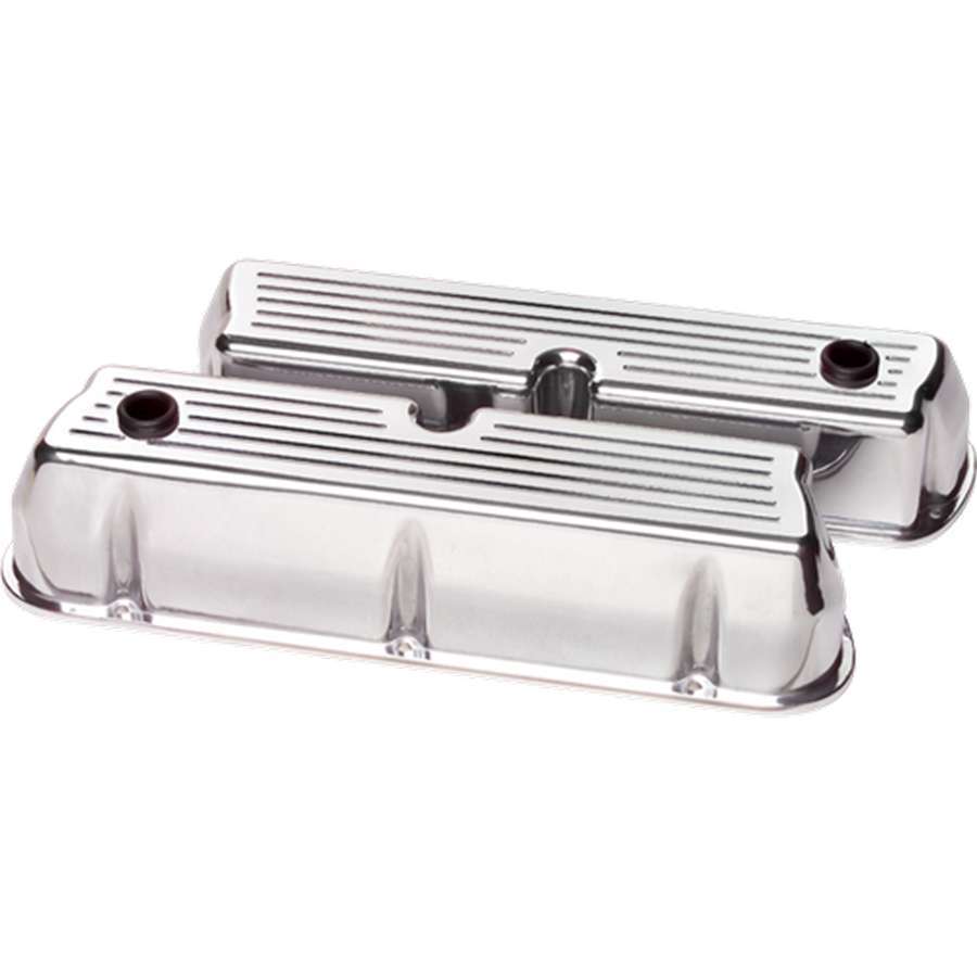 SBF Valve Covers Tall Valve Covers Billet Specialties