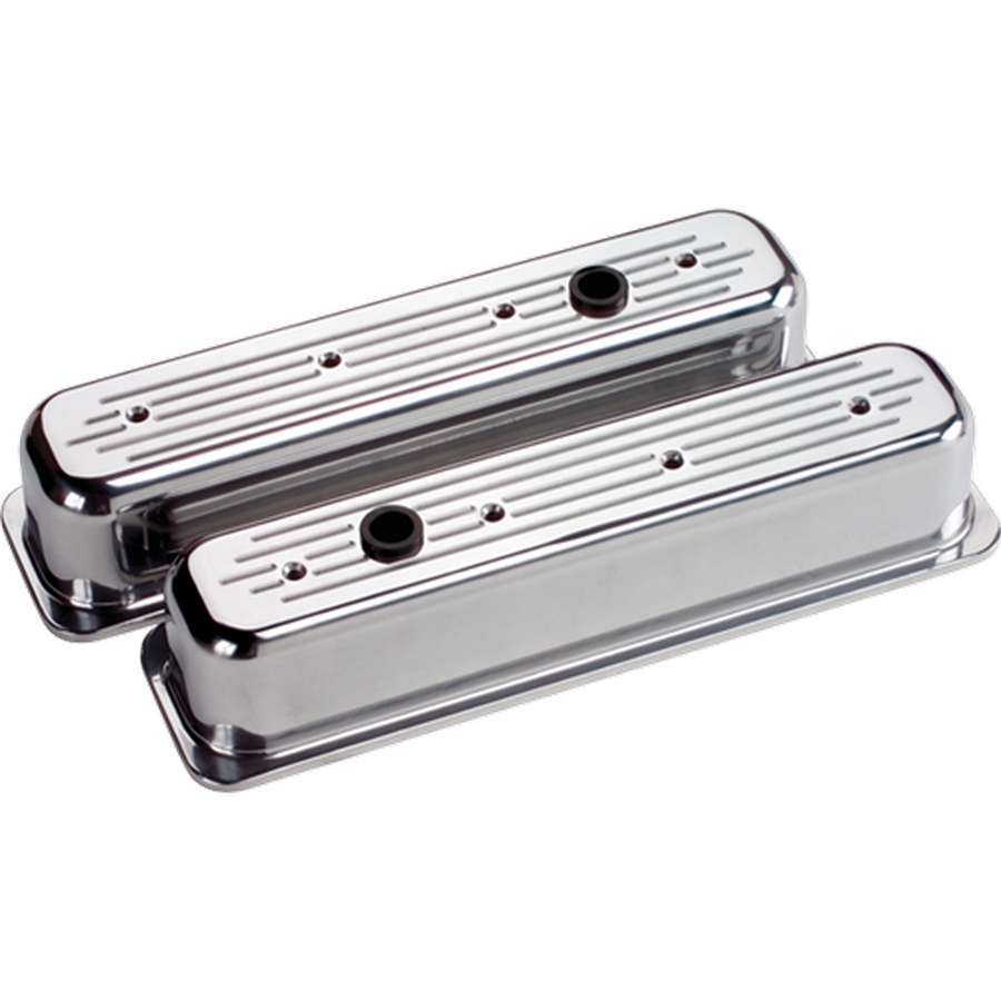 Tall Centerbolt Ball MIll Valve Covers Valve Covers Billet Specialties