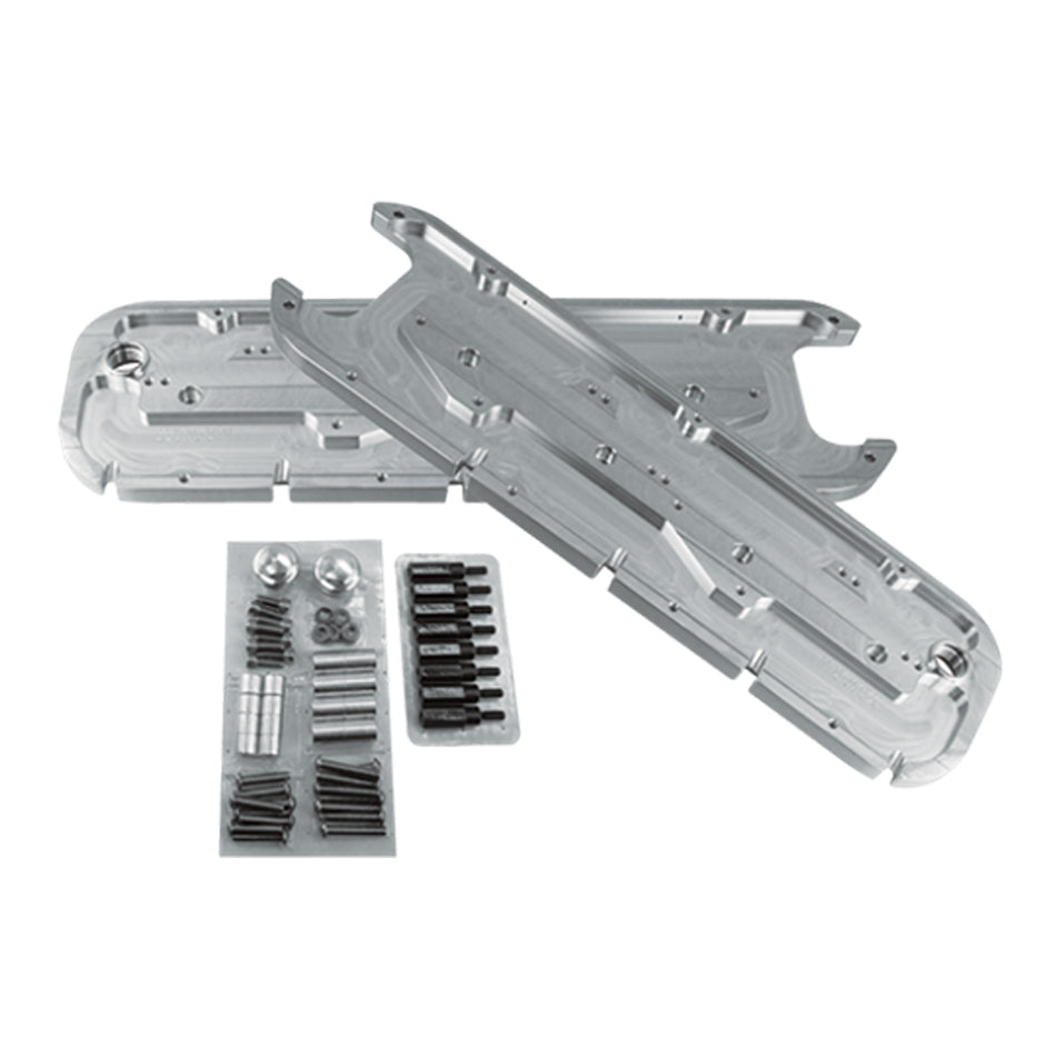 LS To BBC Valve Cover Conversion Kit Valve Cover Adapters and Spacers Billet Specialties