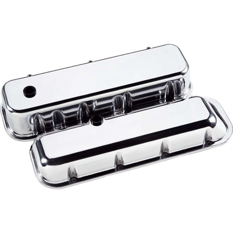 BBC Alum. Valve Covers Valve Covers Billet Specialties