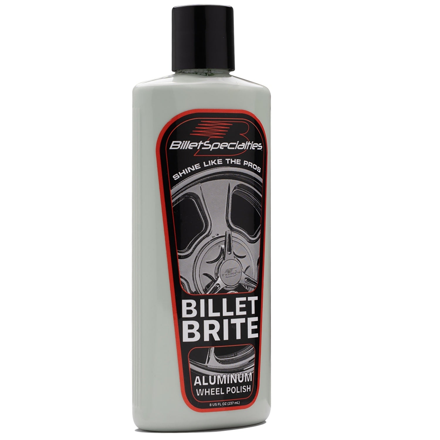 Billet Brite Aluminum Polish 8oz. Each Polishing Compounds Billet Specialties