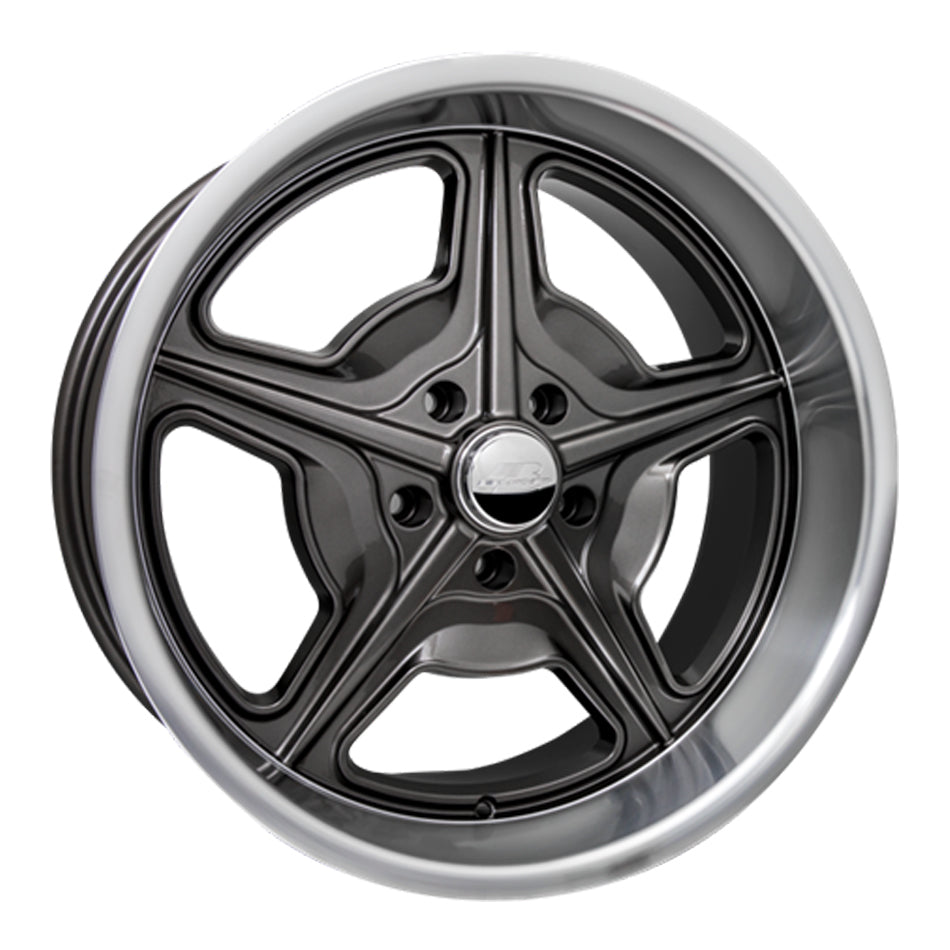 Speedway Wheel 18X8 5 x 4.5 BC 4.5 Back Spac Wheels Billet Specialties