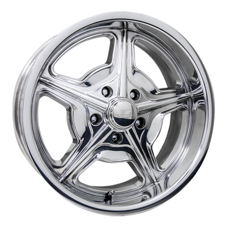 Speedway Wheel 20X8.5 5 x 5.0 BC 4.75 Back Wheels Billet Specialties
