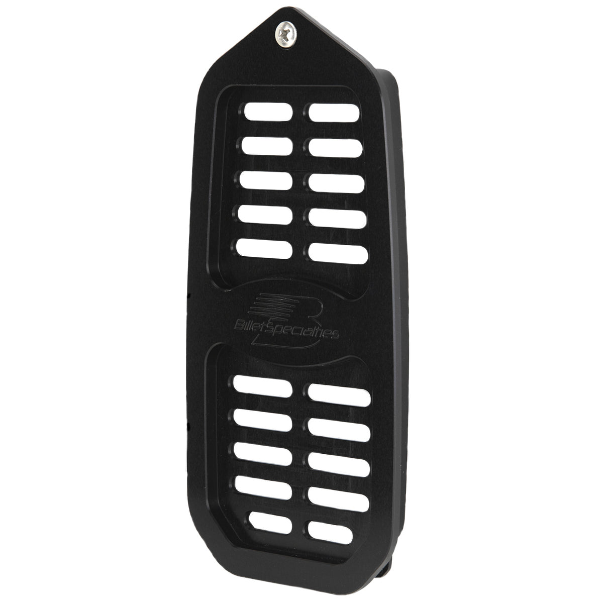 GM Billet Door Jamb Vent Black Each Interior Trim Billet Specialties