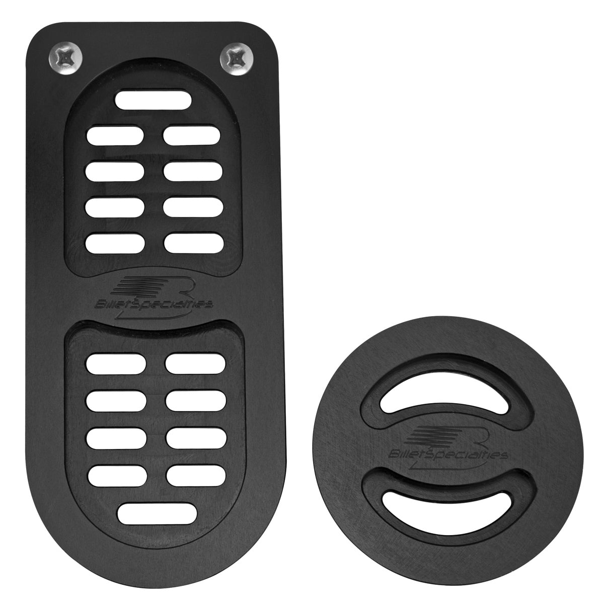 GM Billet Door Jamb Vent Black Set Interior Trim Billet Specialties