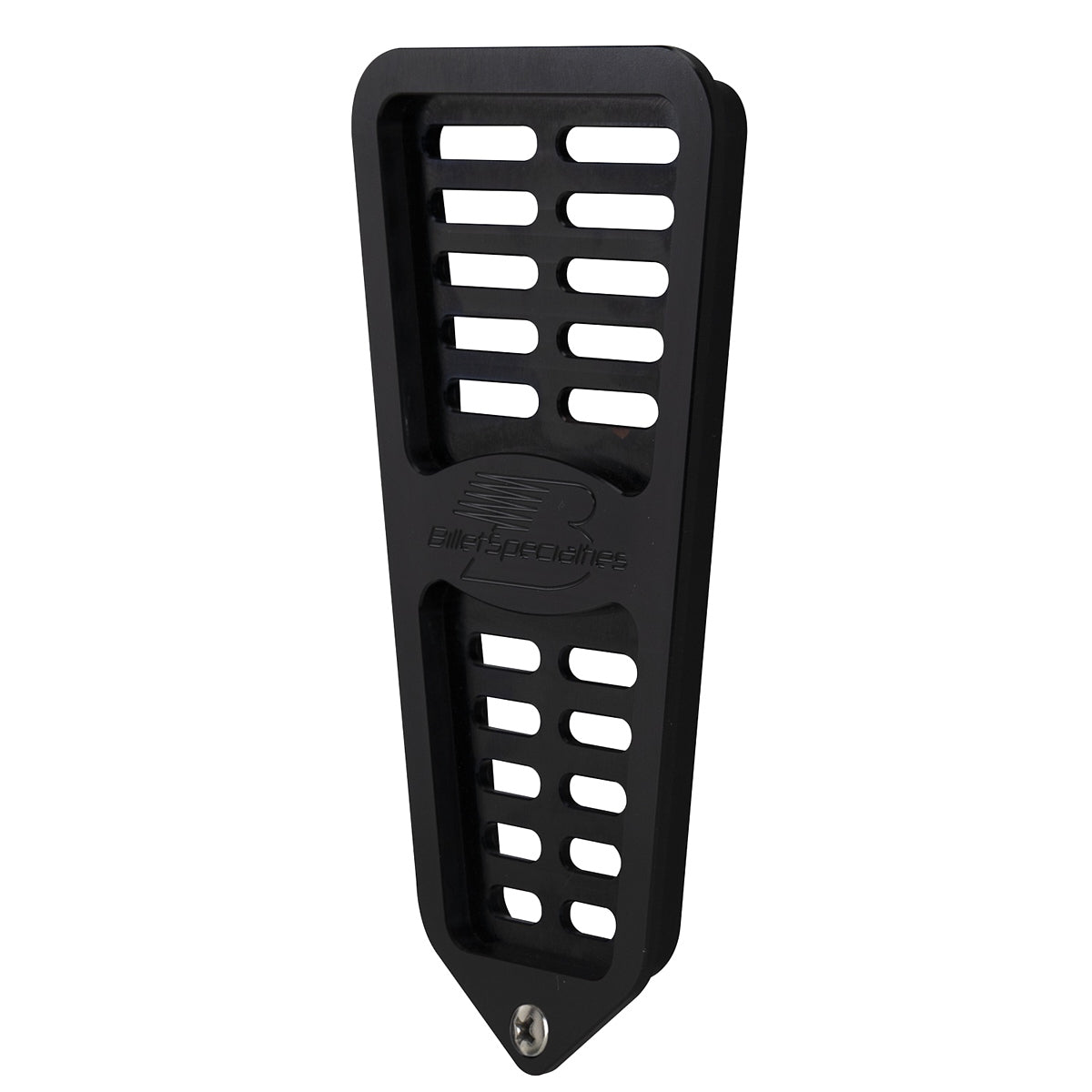 GM Billet Door Jamb Vent Black Pair Interior Trim Billet Specialties