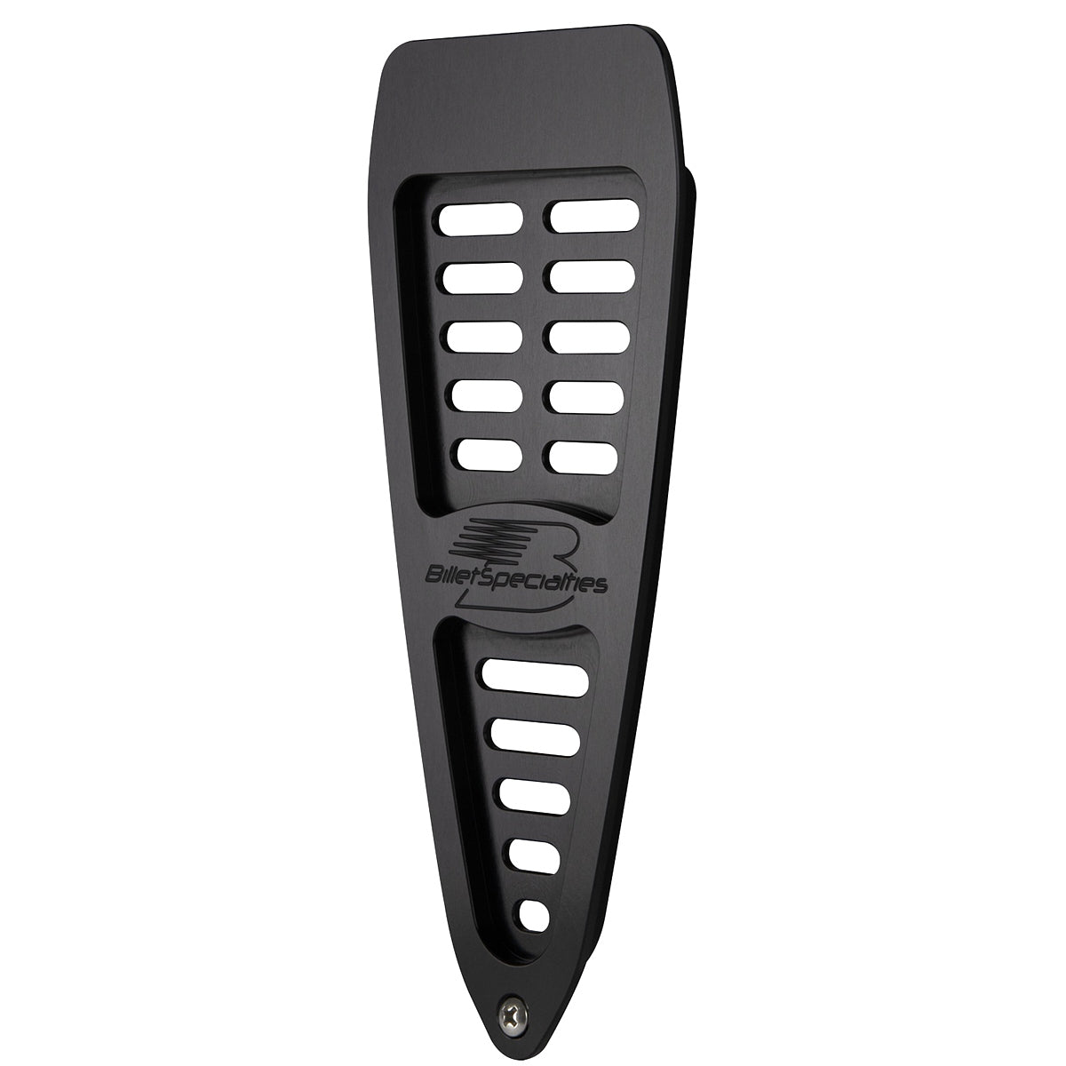 GM Billet Door Jamb Vent Black Pair Interior Trim Billet Specialties