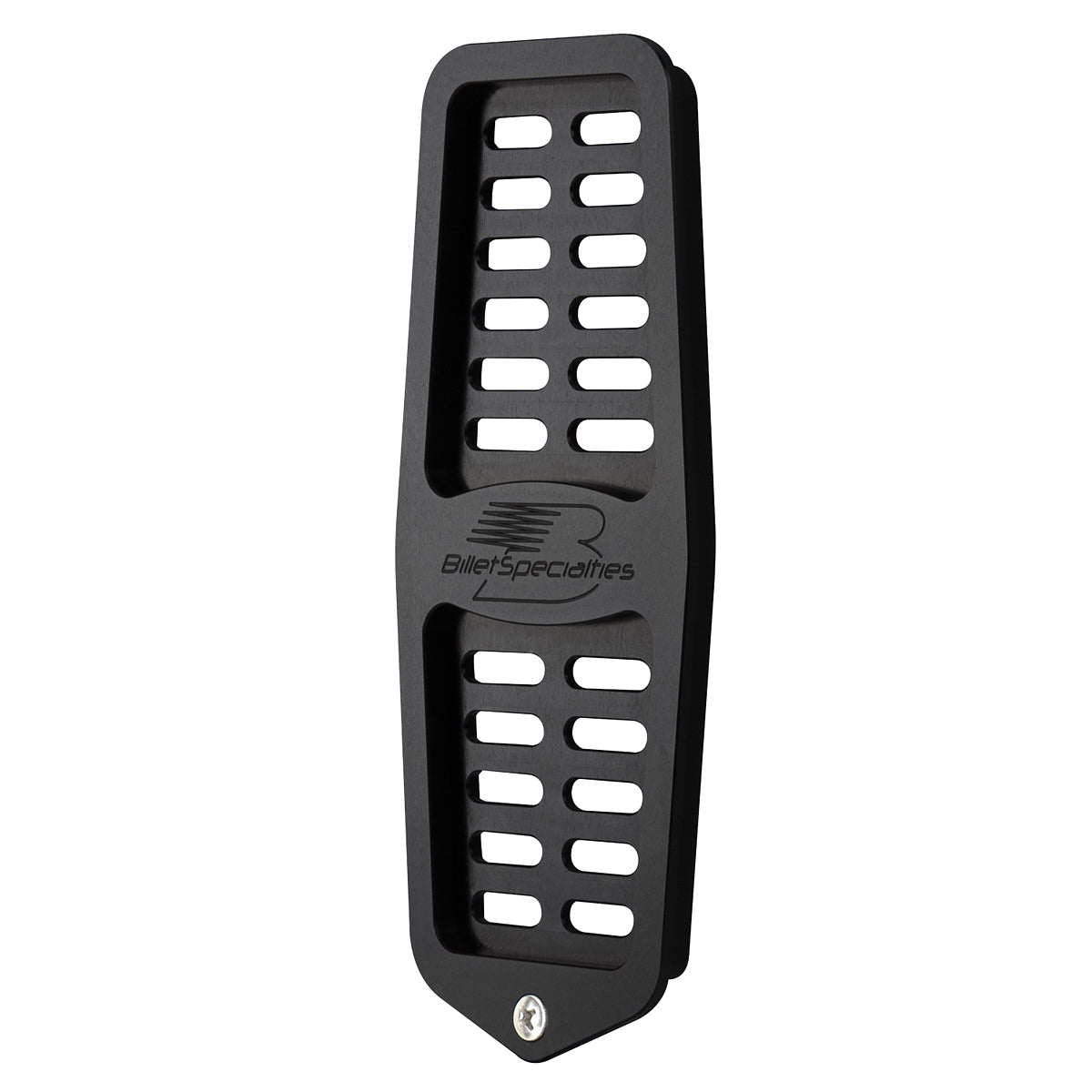 GM Billet Door Jamb Vent Black Pair Interior Trim Billet Specialties