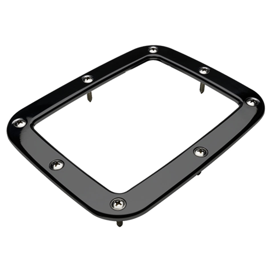 Shifter Boot Ring Smooth Black Shifter Boots and Rings Billet Specialties