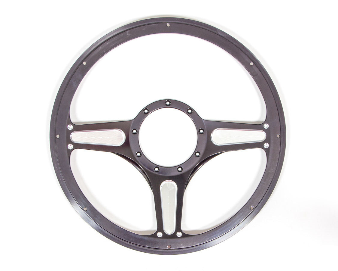 Street Lite Steering Wheel Black Steering Wheels and Components Billet Specialties