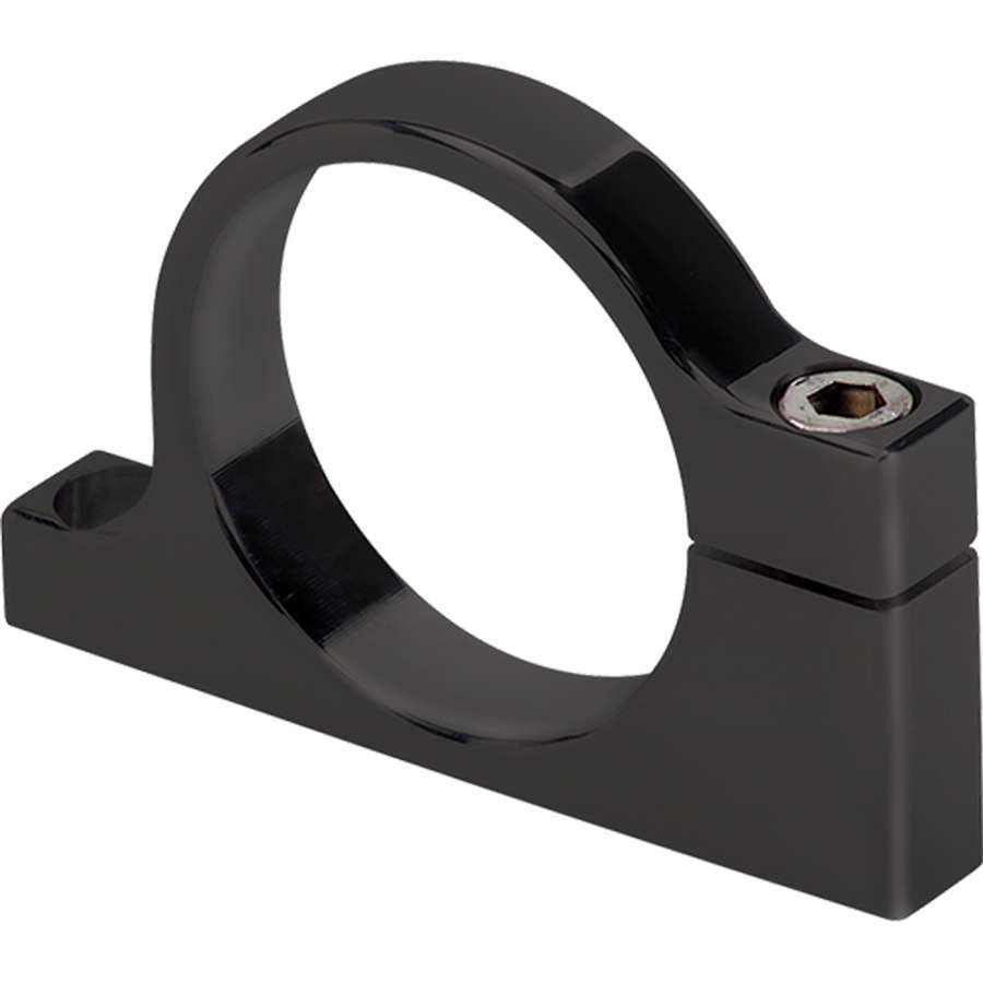 In Line Fule Filter Moun ting Bracket Black Fuel Pump/Filter/Regulator/Cooler Brackets Billet Specialties