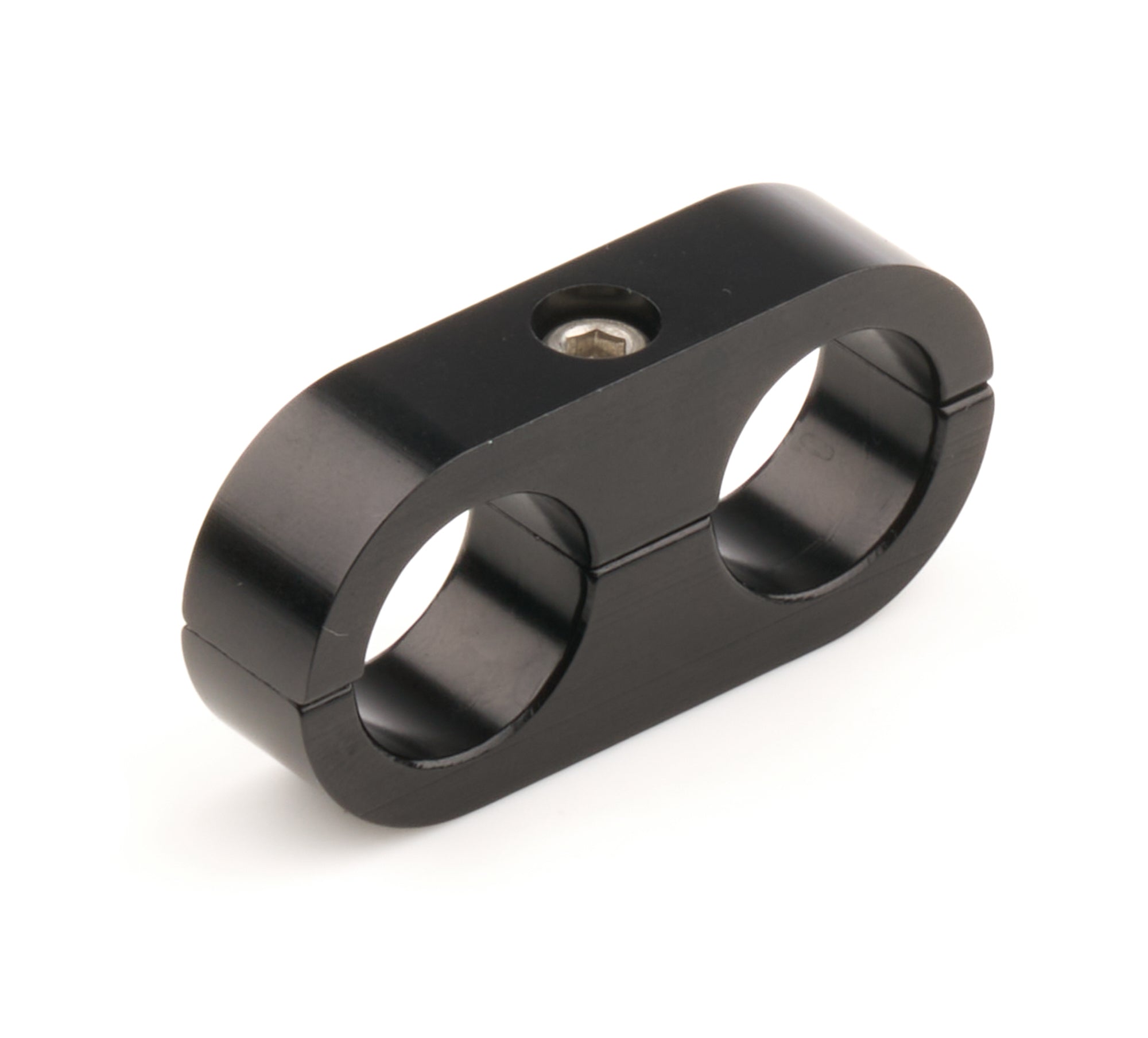 Hose Separator .562 X .562 Black Hose Support Brackets Billet Specialties