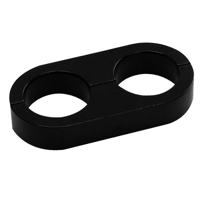 Hose Separator .562 X .562 Black Hose Support Brackets Billet Specialties