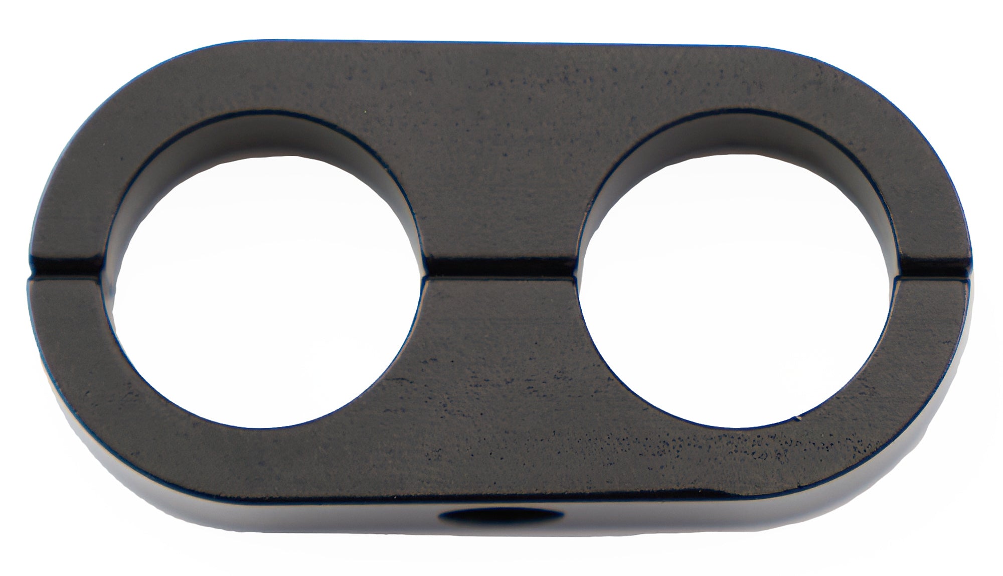 Hose Separator .625 X .625 Black Hose Support Brackets Billet Specialties