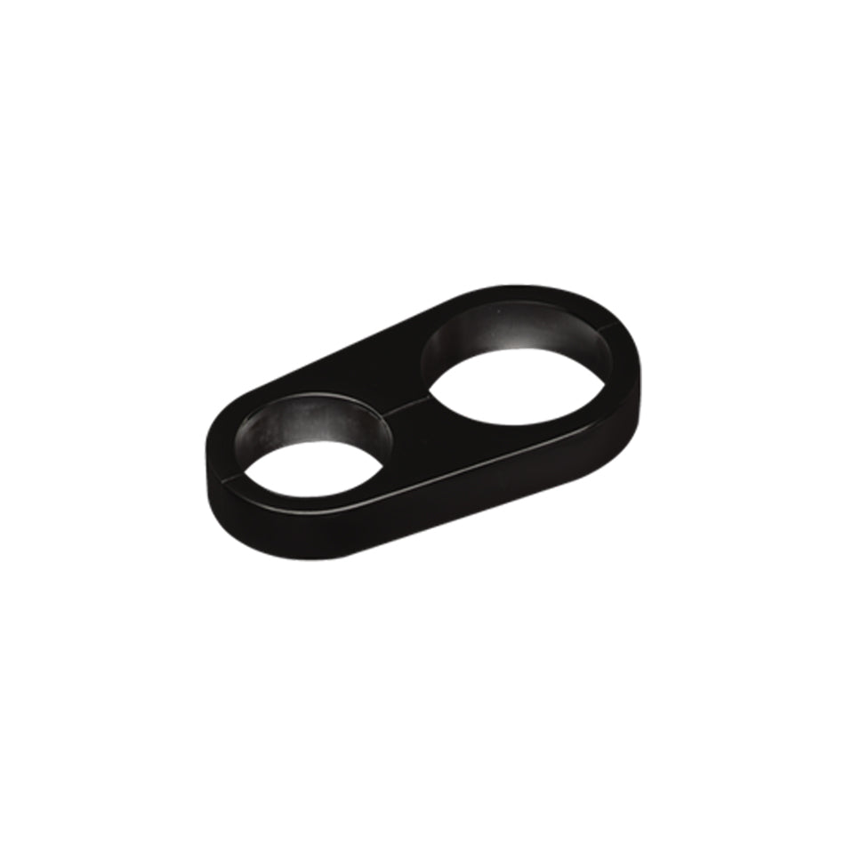 Hose Separator .906 X .906 Black Hose Support Brackets Billet Specialties